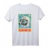 Sowjetunion UdSSR Laika Astronaut T-Shirt mit Propaganda-Design - Vintage Raumfahrt & Hundemotiv, lustiges Geschenk für Raumfahrtfans
