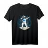 Cryptocurrency Talk - Lustiges Matic Polygon Astronaut Dabbing Space Man T-Shirt für Krypto-Investoren und Fans