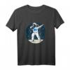 Cryptocurrency Talk - Lustiges Matic Polygon Astronaut Dabbing Space Man T-Shirt für Krypto-Investoren und Fans