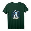 Cryptocurrency Talk - Lustiges Matic Polygon Astronaut Dabbing Space Man T-Shirt für Krypto-Investoren und Fans