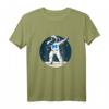 Cryptocurrency Talk - Lustiges Matic Polygon Astronaut Dabbing Space Man T-Shirt für Krypto-Investoren und Fans