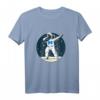Cryptocurrency Talk - Lustiges Matic Polygon Astronaut Dabbing Space Man T-Shirt für Krypto-Investoren und Fans