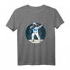 Cryptocurrency Talk - Lustiges Matic Polygon Astronaut Dabbing Space Man T-Shirt für Krypto-Investoren und Fans