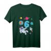 Kinder Astronaut T-Shirt zum 6. Geburtstag - Weltraum Outfit für Jungen & Mädchen, Lustiges Raumschiff Geschenk für Kinderparty & Kindergarten