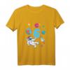 Kinder Astronaut T-Shirt zum 6. Geburtstag - Weltraum Outfit für Jungen & Mädchen, Lustiges Raumschiff Geschenk für Kinderparty & Kindergarten