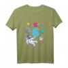 Kinder Astronaut T-Shirt zum 6. Geburtstag - Weltraum Outfit für Jungen & Mädchen, Lustiges Raumschiff Geschenk für Kinderparty & Kindergarten