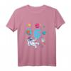 Kinder Astronaut T-Shirt zum 6. Geburtstag - Weltraum Outfit für Jungen & Mädchen, Lustiges Raumschiff Geschenk für Kinderparty & Kindergarten