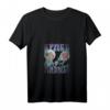 HapOwl Space Madness Astronaut T-Shirt mit V-Ausschnitt - Nostalgisches Nickelodeon Design für Männer und Frauen
