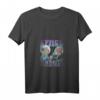 HapOwl Space Madness Astronaut T-Shirt mit V-Ausschnitt - Nostalgisches Nickelodeon Design für Männer und Frauen