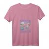 HapOwl Space Madness Astronaut T-Shirt mit V-Ausschnitt - Nostalgisches Nickelodeon Design für Männer und Frauen