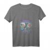 HapOwl Space Madness Astronaut T-Shirt mit V-Ausschnitt - Nostalgisches Nickelodeon Design für Männer und Frauen
