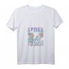 HapOwl Space Madness Astronaut T-Shirt mit V-Ausschnitt - Nostalgisches Nickelodeon Design für Männer und Frauen