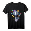 Kinder Astronaut T-Shirt zum 1. Geburtstag - Raumfahrt und Weltraum Motiv für Jungen und Mädchen, ideales Geschenk für kleine Astronauten