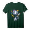 Kinder Astronaut T-Shirt zum 1. Geburtstag - Raumfahrt und Weltraum Motiv für Jungen und Mädchen, ideales Geschenk für kleine Astronauten