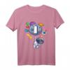 Kinder Astronaut T-Shirt zum 1. Geburtstag - Raumfahrt und Weltraum Motiv für Jungen und Mädchen, ideales Geschenk für kleine Astronauten