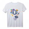 Kinder Astronaut T-Shirt zum 1. Geburtstag - Raumfahrt und Weltraum Motiv für Jungen und Mädchen, ideales Geschenk für kleine Astronauten