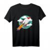 Kinder Rocket Retro T-Shirt für kleine Astronauten – Perfektes Weihnachts- und Geburtstagsgeschenk für Mädchen und Jungen, die vom Weltraum träumen