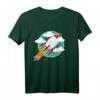 Kinder Rocket Retro T-Shirt für kleine Astronauten – Perfektes Weihnachts- und Geburtstagsgeschenk für Mädchen und Jungen, die vom Weltraum träumen