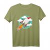 Kinder Rocket Retro T-Shirt für kleine Astronauten – Perfektes Weihnachts- und Geburtstagsgeschenk für Mädchen und Jungen, die vom Weltraum träumen