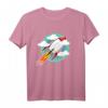 Kinder Rocket Retro T-Shirt für kleine Astronauten – Perfektes Weihnachts- und Geburtstagsgeschenk für Mädchen und Jungen, die vom Weltraum träumen