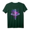 80er Japan Aesthetic Vaporwave Astronaut T-Shirt – Retro Synthwave & Retrowave Design für Anime, Manga & Musikfans