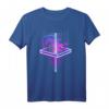 80er Japan Aesthetic Vaporwave Astronaut T-Shirt – Retro Synthwave & Retrowave Design für Anime, Manga & Musikfans