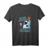 Kinder Bye Bye Kindergarten Ich rocke jetzt die Schule Astronaut T-Shirt – Perfektes Geschenk für Schulanfänger & Weltraum-Fans zum Schulstart