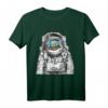 Fischbecken im Raumanzug Astronaut Goldfisch Weltraumgrafik T-Shirt – Für Science Fiction Liebhaber und Raumfahrtfans