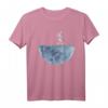 Gemähter Mondstern-Astronaut Mäht den Mond Rasen T-Shirt – Lustiges Weltraum- und Astronauten-Geschenk für Kinder und Erwachsene