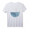 Gemähter Mondstern-Astronaut Mäht den Mond Rasen T-Shirt – Lustiges Weltraum- und Astronauten-Geschenk für Kinder und Erwachsene