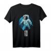 Space Astronaut Graphic Tee Shirt - Mission to Mars, für Kinder, Jugendliche und Erwachsene, ideal für Raumfahrt- und Astronomie-Fans