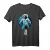 Space Astronaut Graphic Tee Shirt - Mission to Mars, für Kinder, Jugendliche und Erwachsene, ideal für Raumfahrt- und Astronomie-Fans