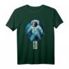 Space Astronaut Graphic Tee Shirt - Mission to Mars, für Kinder, Jugendliche und Erwachsene, ideal für Raumfahrt- und Astronomie-Fans