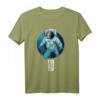 Space Astronaut Graphic Tee Shirt - Mission to Mars, für Kinder, Jugendliche und Erwachsene, ideal für Raumfahrt- und Astronomie-Fans