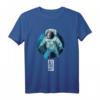 Space Astronaut Graphic Tee Shirt - Mission to Mars, für Kinder, Jugendliche und Erwachsene, ideal für Raumfahrt- und Astronomie-Fans