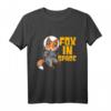 Galaxy Fox Astronaut T-Shirt - Niedliches Weltraum-Fuchs Design, Perfektes Geschenk für Fuchsliebhaber und Weltraumfans