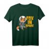 Galaxy Fox Astronaut T-Shirt - Niedliches Weltraum-Fuchs Design, Perfektes Geschenk für Fuchsliebhaber und Weltraumfans