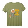Galaxy Fox Astronaut T-Shirt - Niedliches Weltraum-Fuchs Design, Perfektes Geschenk für Fuchsliebhaber und Weltraumfans