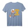 Galaxy Fox Astronaut T-Shirt - Niedliches Weltraum-Fuchs Design, Perfektes Geschenk für Fuchsliebhaber und Weltraumfans
