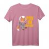 Galaxy Fox Astronaut T-Shirt - Niedliches Weltraum-Fuchs Design, Perfektes Geschenk für Fuchsliebhaber und Weltraumfans