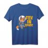 Galaxy Fox Astronaut T-Shirt - Niedliches Weltraum-Fuchs Design, Perfektes Geschenk für Fuchsliebhaber und Weltraumfans