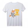Galaxy Fox Astronaut T-Shirt - Niedliches Weltraum-Fuchs Design, Perfektes Geschenk für Fuchsliebhaber und Weltraumfans