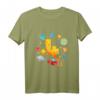 Kinder Rakete T-Shirt zum 4. Geburtstag - Weltraum Motiv für Jungen und Mädchen, ideal für Kindergeburtstag & Weltraum-Fans