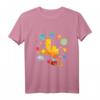 Kinder Rakete T-Shirt zum 4. Geburtstag - Weltraum Motiv für Jungen und Mädchen, ideal für Kindergeburtstag & Weltraum-Fans