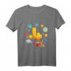 Kinder Rakete T-Shirt zum 4. Geburtstag - Weltraum Motiv für Jungen und Mädchen, ideal für Kindergeburtstag & Weltraum-Fans