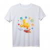 Kinder Rakete T-Shirt zum 4. Geburtstag - Weltraum Motiv für Jungen und Mädchen, ideal für Kindergeburtstag & Weltraum-Fans