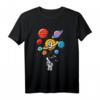 Geburtstagsgeschenke für 9-jährige Jungen – Astronauten T-Shirt zum 9. Geburtstag für kleine Weltraumfans & zukünftige Astronauten