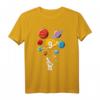 Geburtstagsgeschenke für 9-jährige Jungen – Astronauten T-Shirt zum 9. Geburtstag für kleine Weltraumfans & zukünftige Astronauten