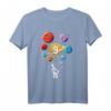 Geburtstagsgeschenke für 9-jährige Jungen – Astronauten T-Shirt zum 9. Geburtstag für kleine Weltraumfans & zukünftige Astronauten