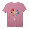 Geburtstagsgeschenke für 9-jährige Jungen – Astronauten T-Shirt zum 9. Geburtstag für kleine Weltraumfans & zukünftige Astronauten